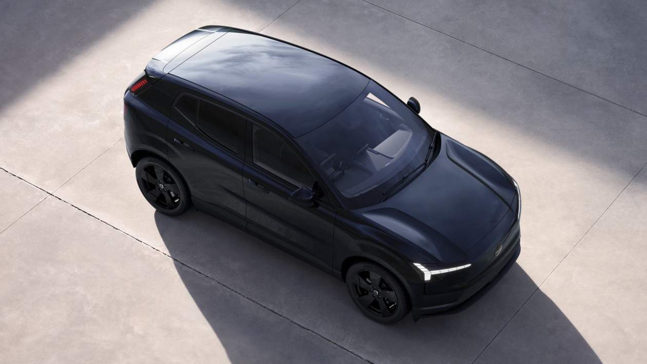 New Volvo EX30 Black Edition is tall, dark, relatively handsome and only £200 extra